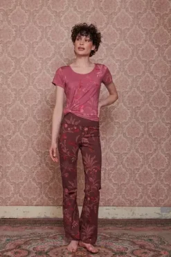 Pip Studio Top Korte Mouw Isola Roze Online