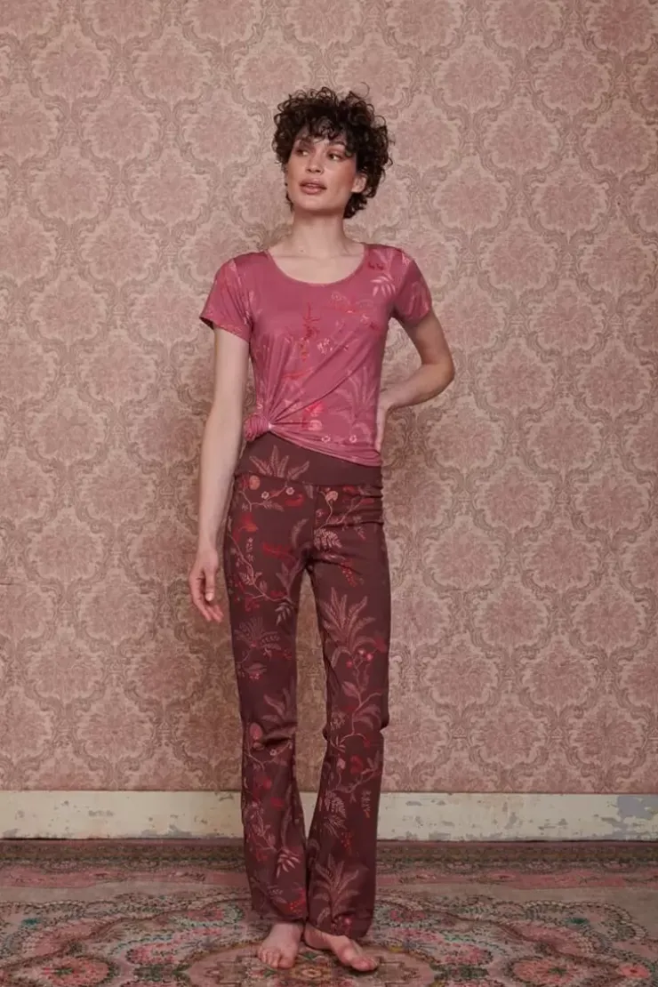 Pip Studio Top Korte Mouw Isola Roze Online