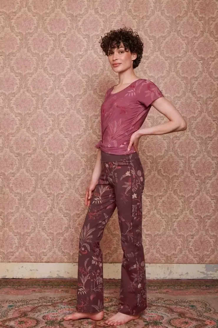 Pip Studio Top Korte Mouw Isola Roze Online