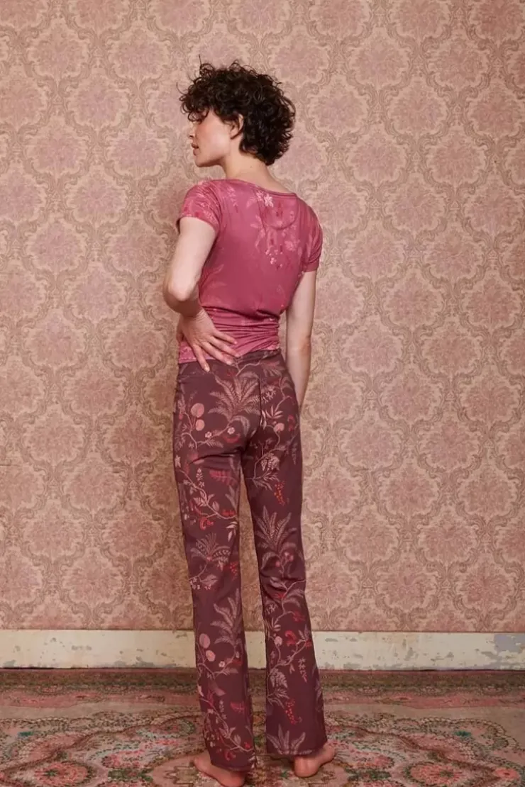 Pip Studio Top Korte Mouw Isola Roze Online