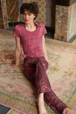 Pip Studio Top Korte Mouw Isola Roze Online