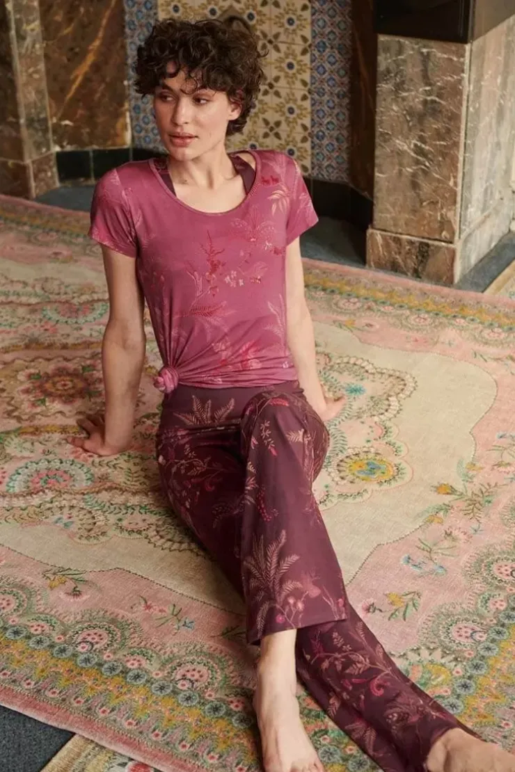 Pip Studio Top Korte Mouw Isola Roze Online