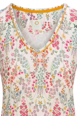 Pip Studio Top Korte Mouw Primavera Wit