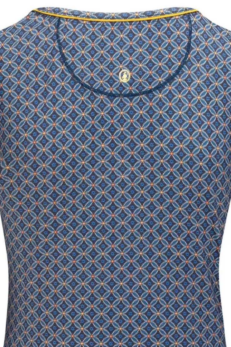 Pip Studio Top Korte Mouw Tegola Blauw Sale