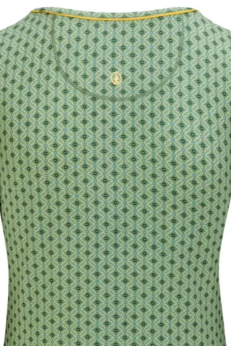 Pip Studio Top Korte Mouw Tegola Groen Clearance