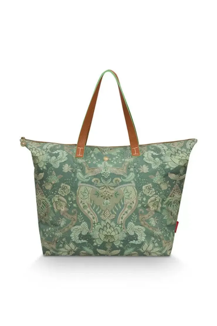 Pip Studio Tote Bag Kyoto Festival Groen Best