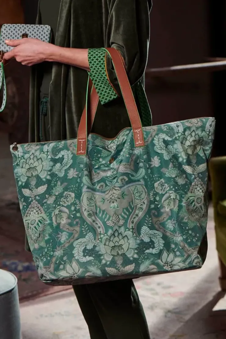 Pip Studio Tote Bag Kyoto Festival Groen Best