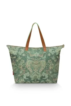 Pip Studio Tote Bag Kyoto Festival Groen Best