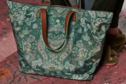 Pip Studio Tote Bag Kyoto Festival Groen Best