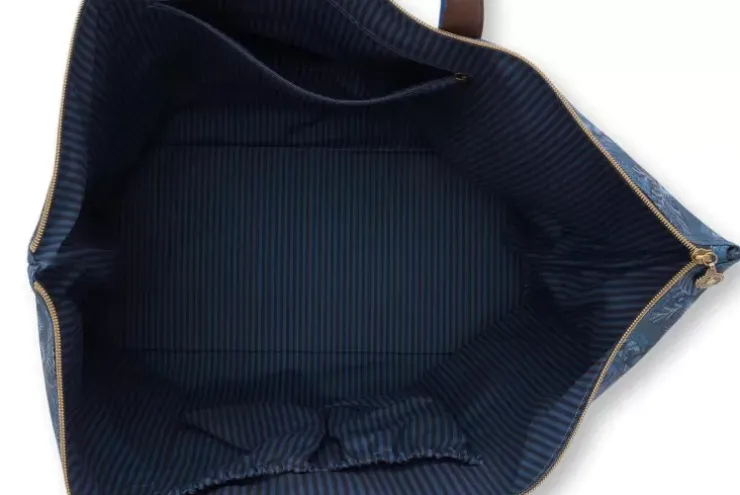 Pip Studio Tote Bag Kyoto Festival Blauw Clearance