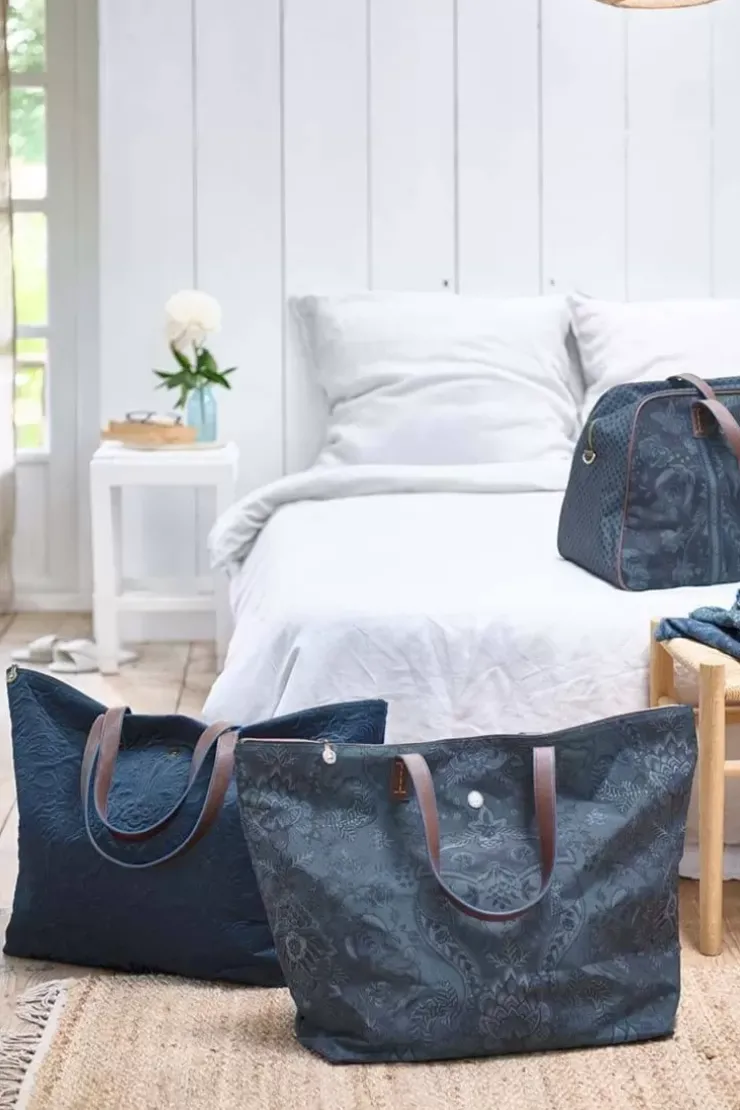 Pip Studio Tote Bag Kyoto Festival Blauw Clearance