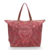 Pip Studio Tote Bag Kyoto Festival Donker Roze Hot