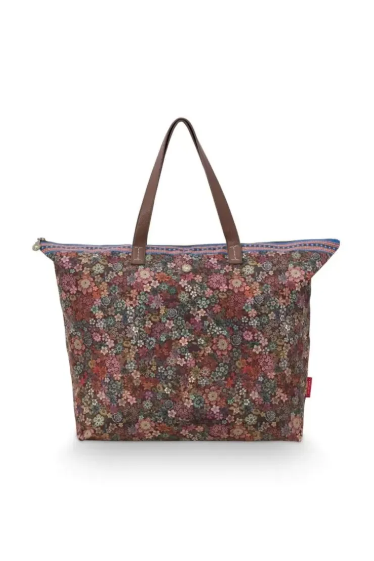 Pip Studio Tote Bag Tutti I Fiori Roze Online
