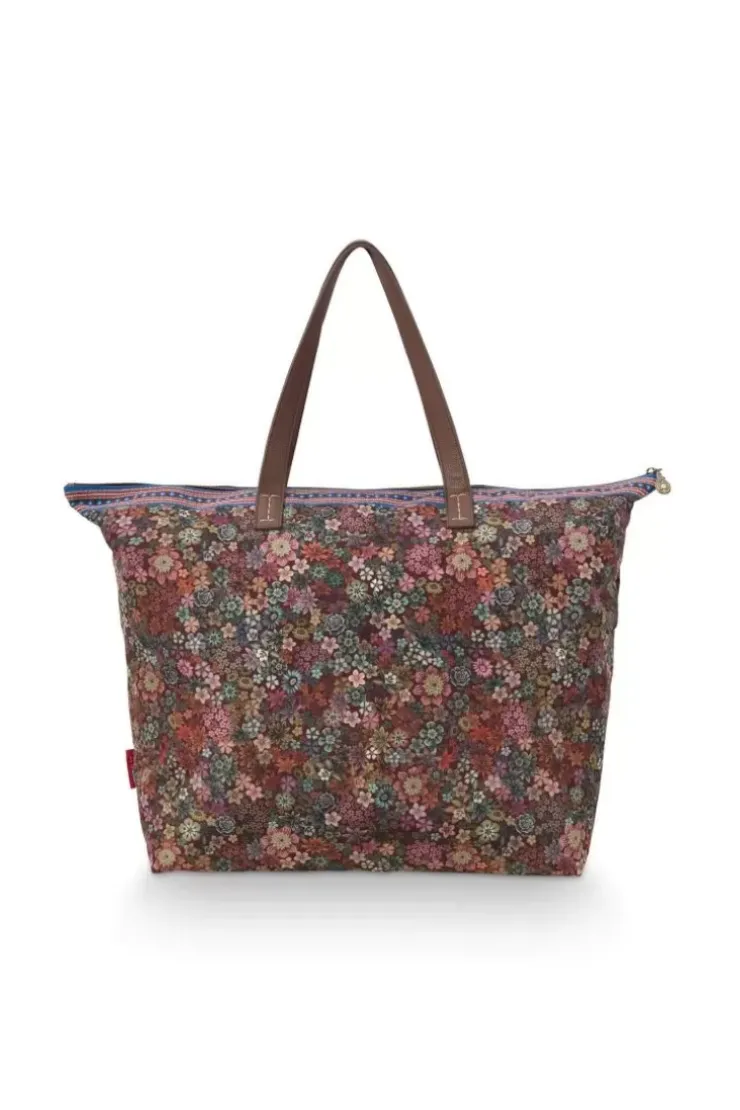 Pip Studio Tote Bag Tutti I Fiori Roze Online