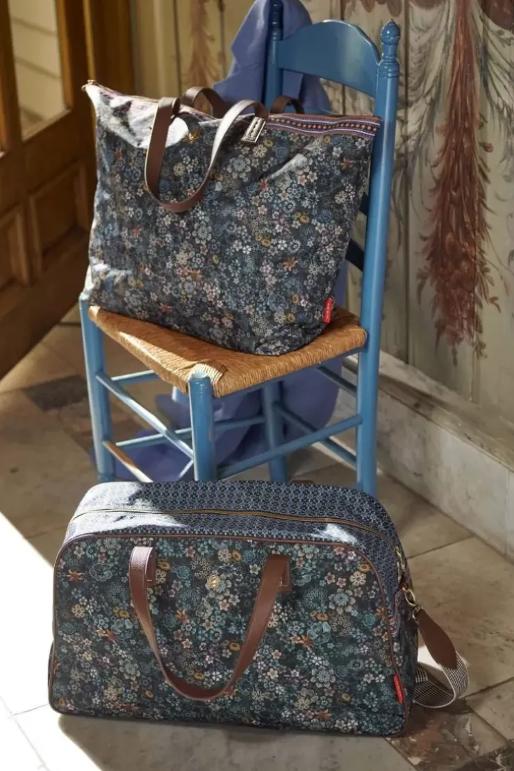 Pip Studio Tote Bag Tutti I Fiori Blauw Discount