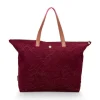 Pip Studio Tote Bag Velvet Quiltey Days Rood Best