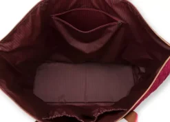 Pip Studio Tote Bag Velvet Quiltey Days Rood Best