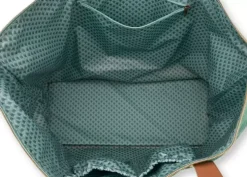 Pip Studio Tote Bag Velvet Quiltey Days Groen Online