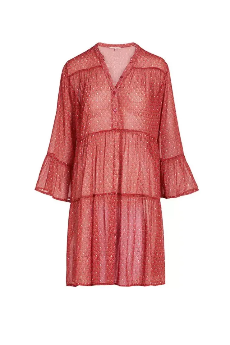 Pip Studio Tuniek Ajour Roze Clearance