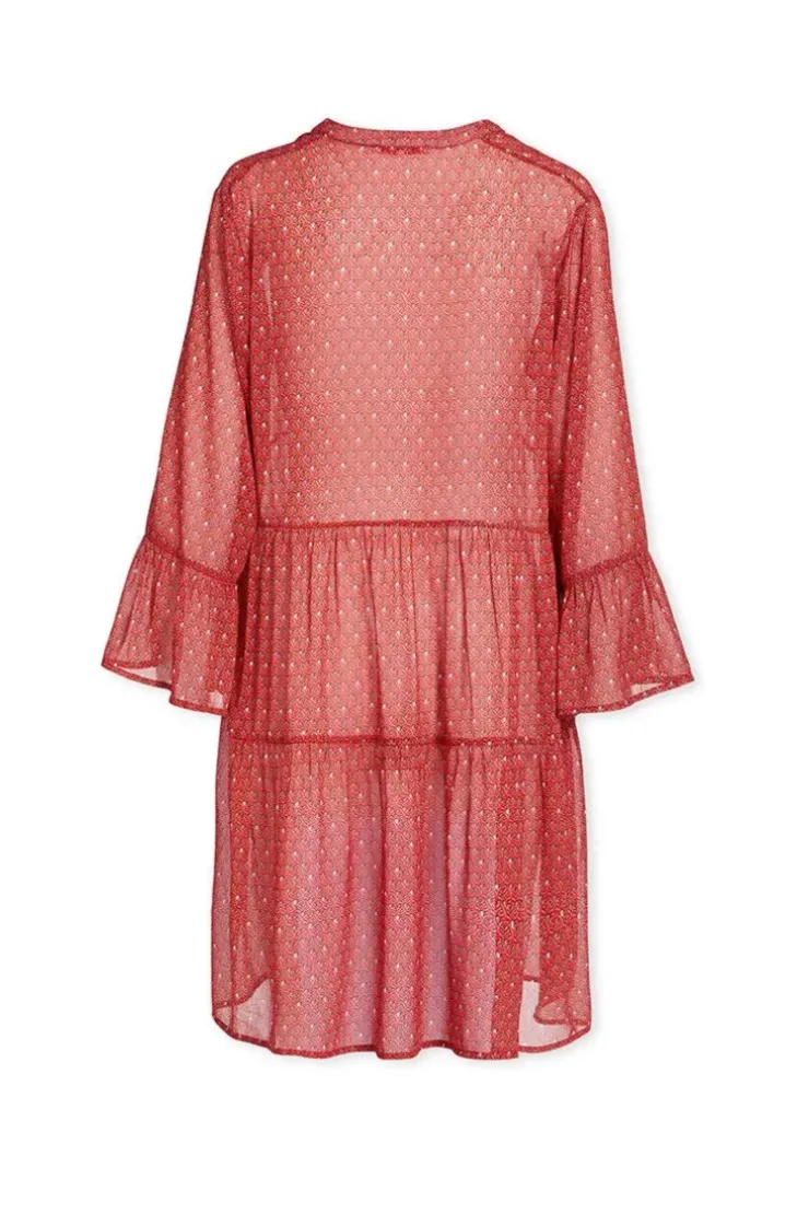 Pip Studio Tuniek Ajour Roze Clearance