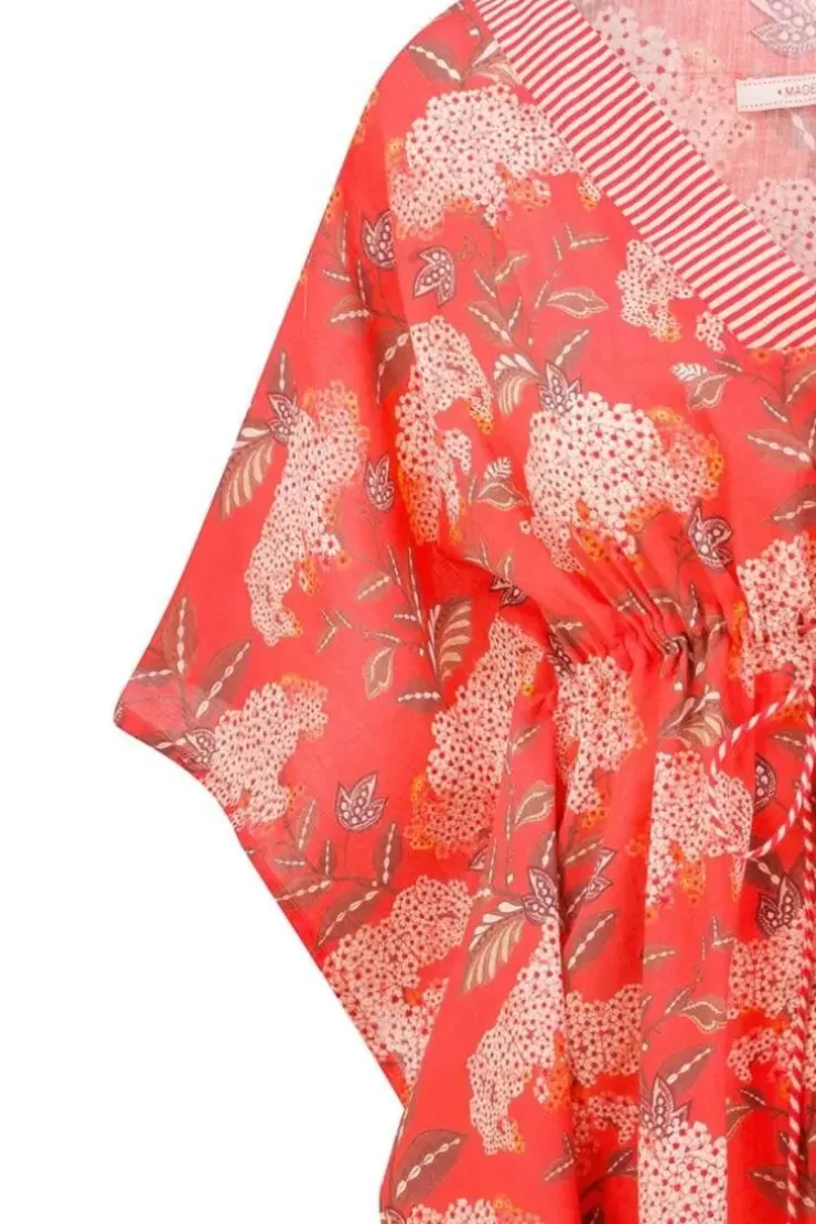 Pip Studio Tuniek Flora Firenze Koraal Rood