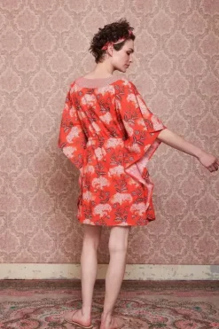 Pip Studio Tuniek Flora Firenze Koraal Rood