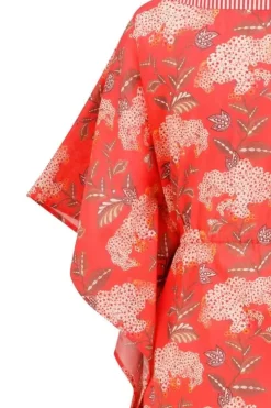 Pip Studio Tuniek Flora Firenze Koraal Rood