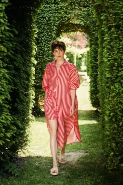 Pip Studio Tuniek Sumo Stripe Rood New