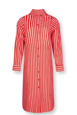 Pip Studio Tuniek Sumo Stripe Rood New