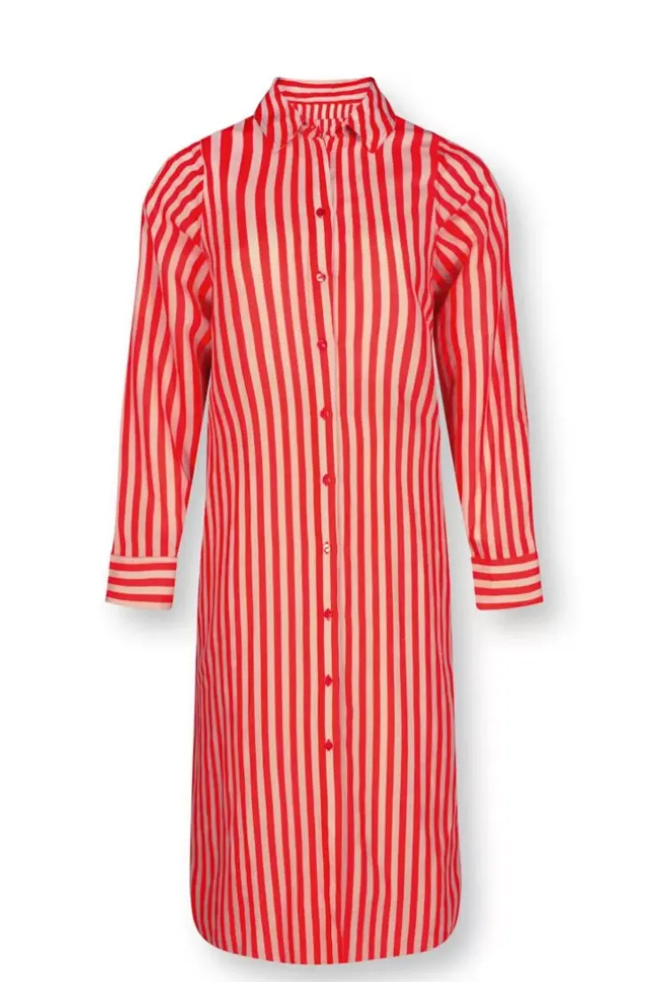 Pip Studio Tuniek Sumo Stripe Rood New