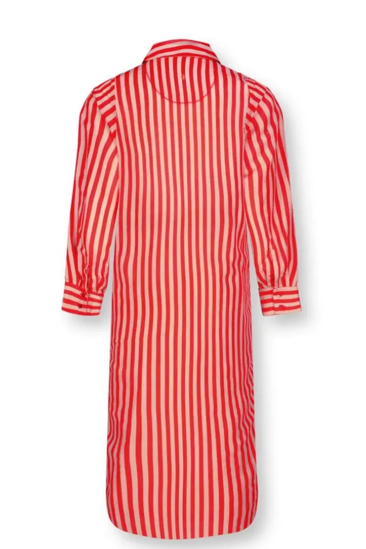 Pip Studio Tuniek Sumo Stripe Rood New