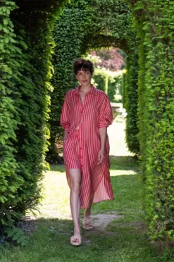 Pip Studio Tuniek Sumo Stripe Rood New