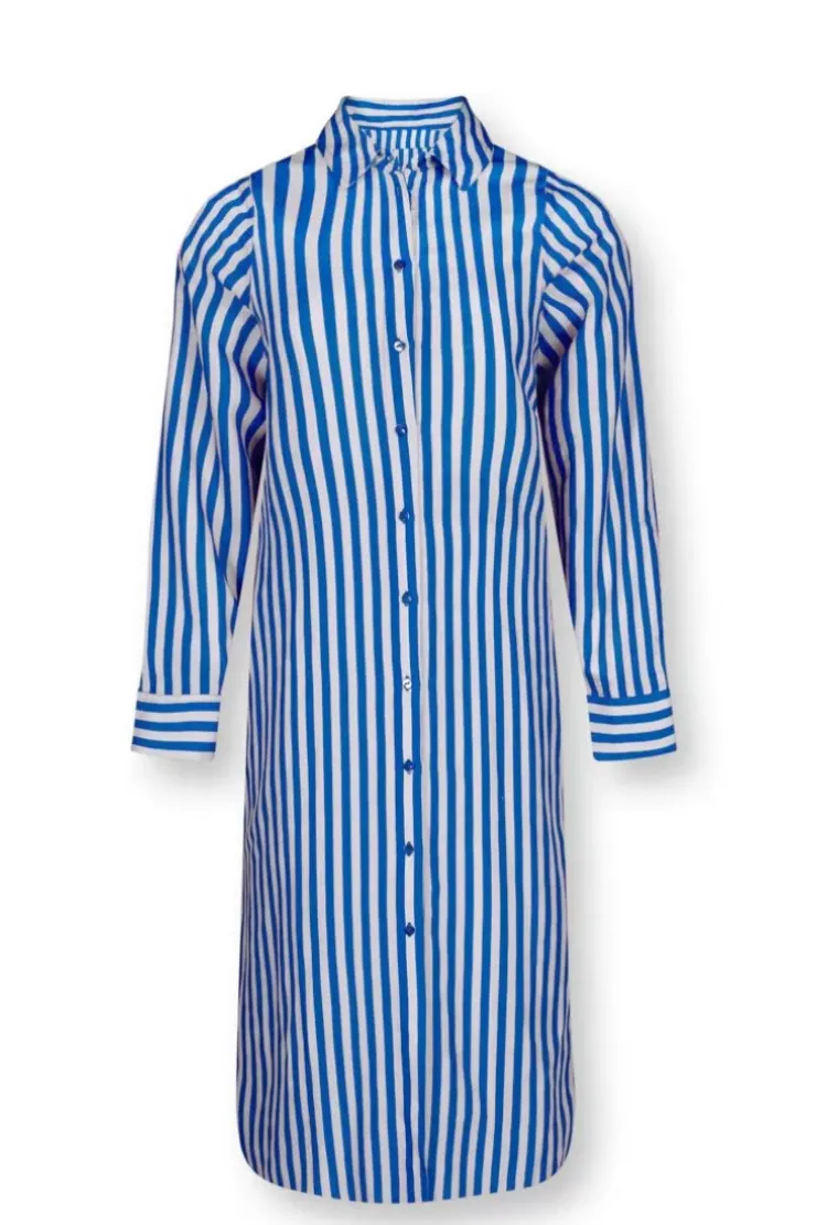 Pip Studio Tuniek Sumo Stripe Blauw Online