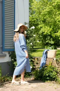 Pip Studio Tuniek Sumo Stripe Blauw Online