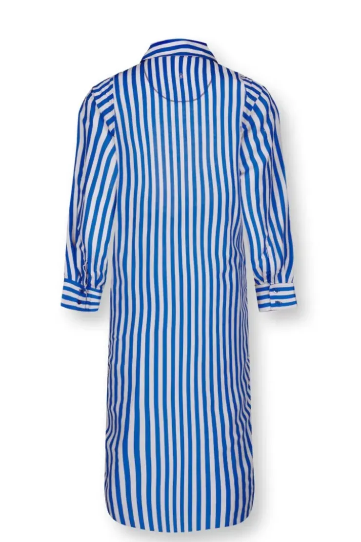 Pip Studio Tuniek Sumo Stripe Blauw Online