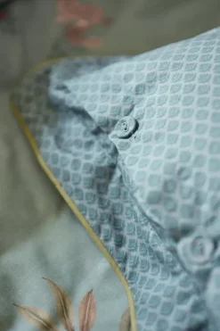 Pip Studio Vierkant Sierkussen Autunno Licht Blauw New