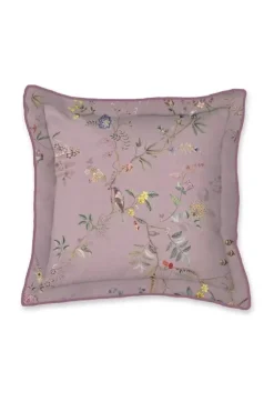 Pip Studio Vierkant Sierkussen Autunno Lila Paars Sale