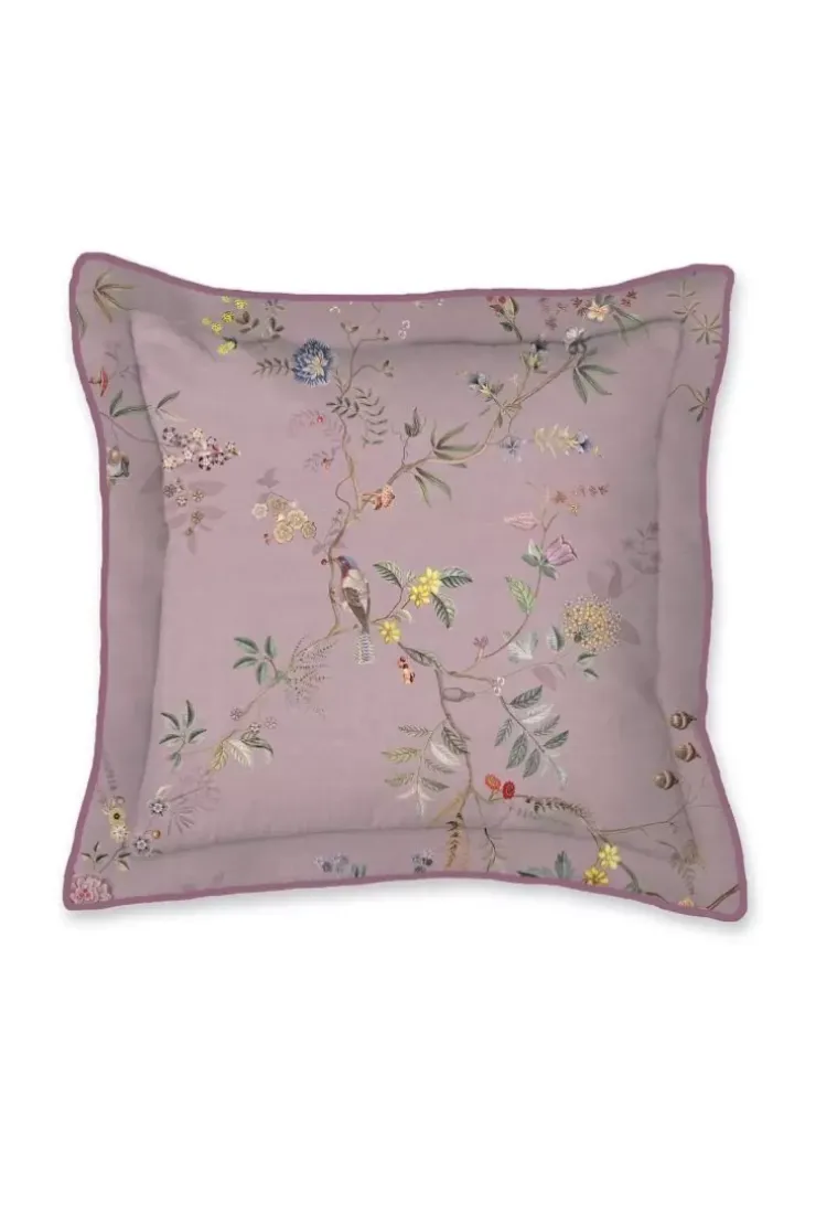 Pip Studio Vierkant Sierkussen Autunno Lila Paars Sale
