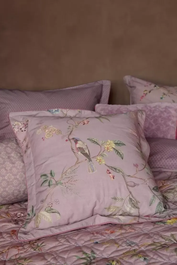 Pip Studio Vierkant Sierkussen Autunno Lila Paars Sale