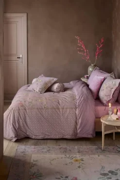 Pip Studio Vierkant Sierkussen Autunno Lila Paars Sale