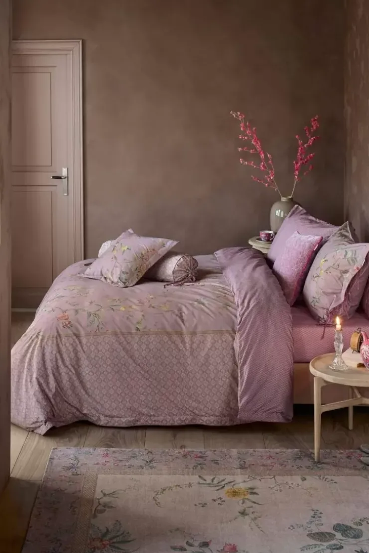 Pip Studio Vierkant Sierkussen Autunno Lila Paars Sale