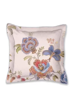 Pip Studio Vierkant Sierkussen Cece Fiore Wit New