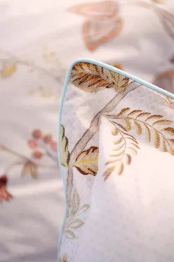 Pip Studio Vierkant Sierkussen Cece Fiore Wit New