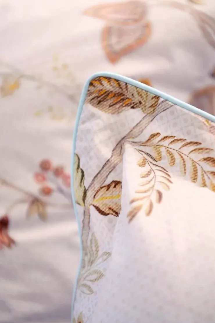 Pip Studio Vierkant Sierkussen Cece Fiore Wit New