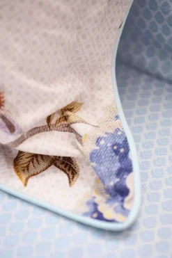 Pip Studio Vierkant Sierkussen Cece Fiore Wit New