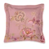 Pip Studio Vierkant Sierkussen Cece Fiore Roze Outlet