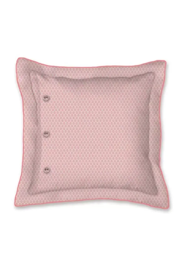 Pip Studio Vierkant Sierkussen Cece Fiore Roze Outlet