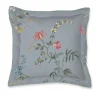 Pip Studio Vierkant Sierkussen Fleur Grandeur Blauw Clearance