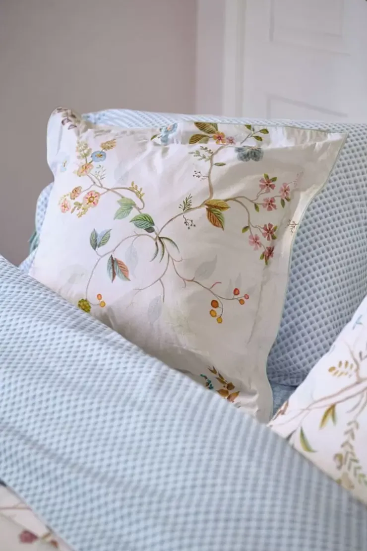 Pip Studio Vierkant Sierkussen Kawai Flower Wit Outlet