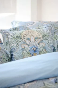 Pip Studio Vierkant Sierkussen Saluti Grandi Licht Blauw